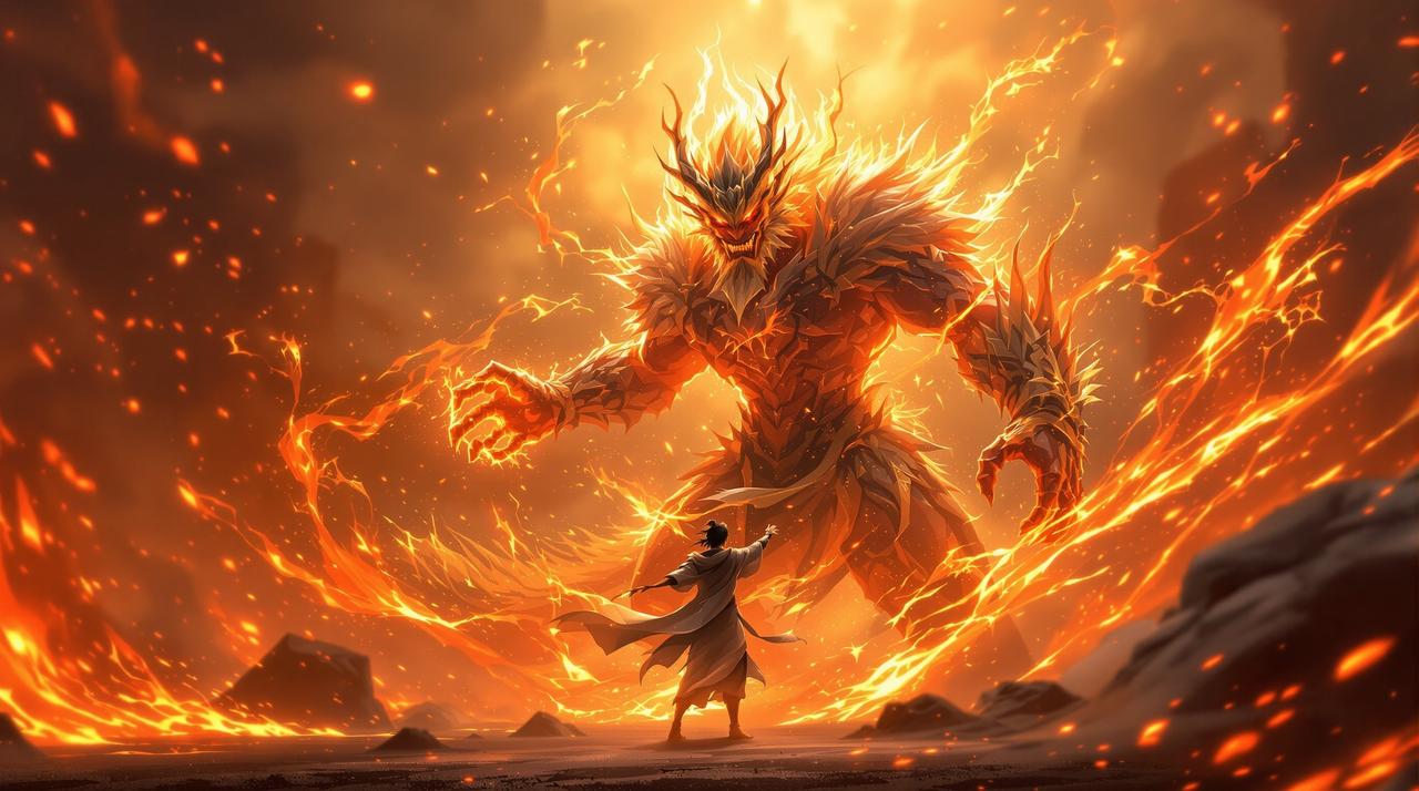 与每日吃瓜 - 《哪吒之魔童闹海》续集发布先导预告 视觉特效全面升级